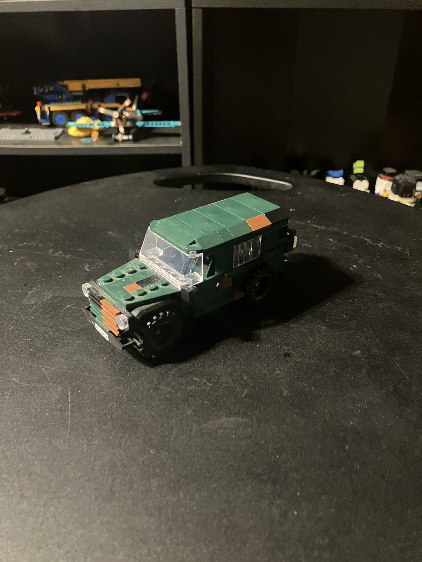 Lego Transporter Car