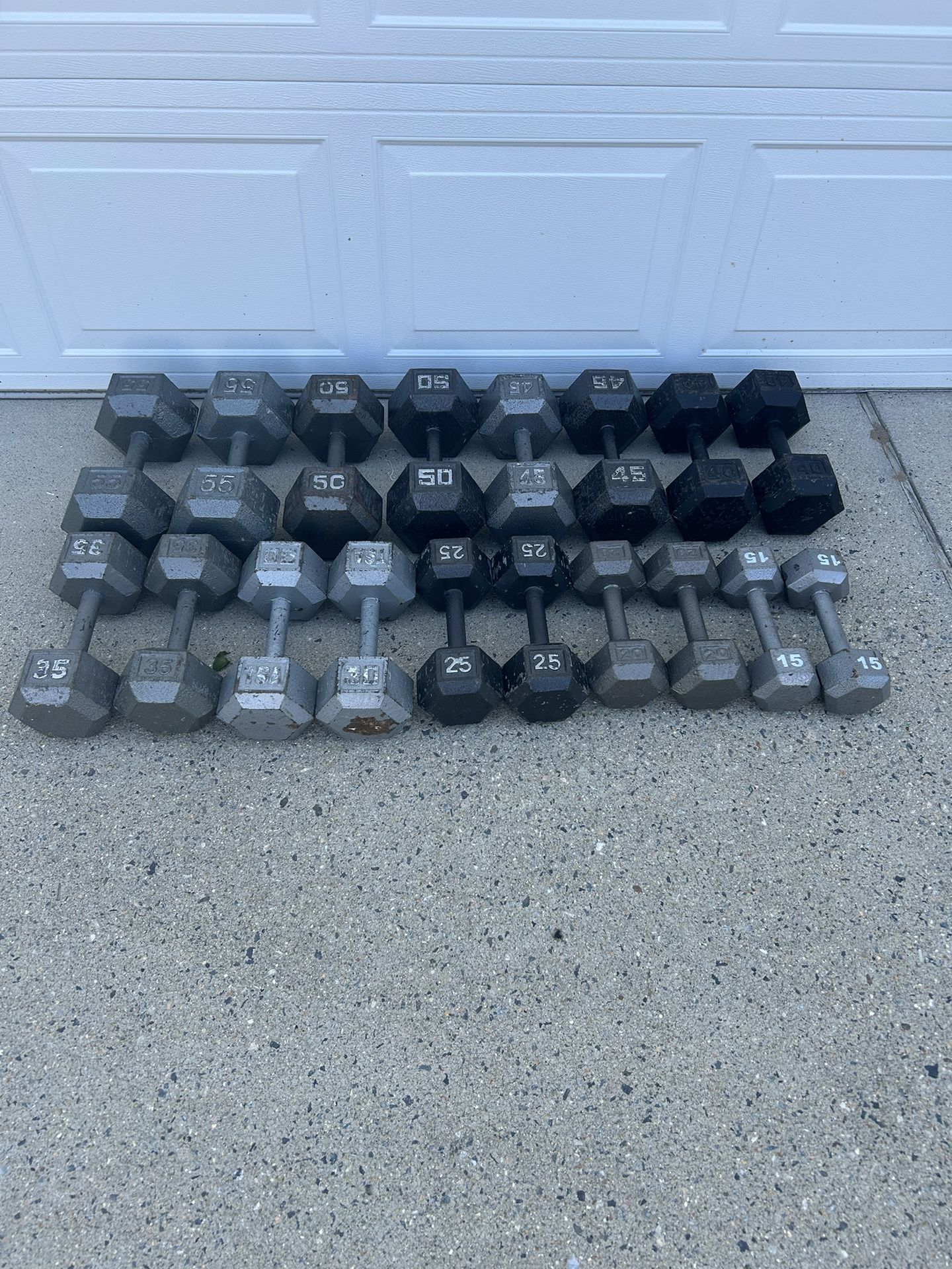 Hex Dumbbells