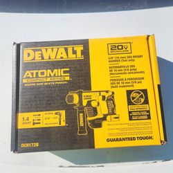 Dewalt 20v Atomic Rotary Hammer Drill Brushless Brand New Tool Only 