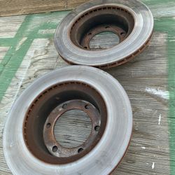 01 4runner Rotors 