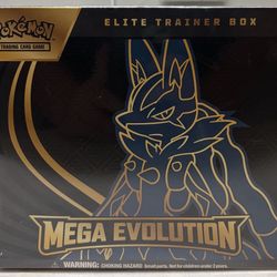 Pokemon mega evolution ETB
