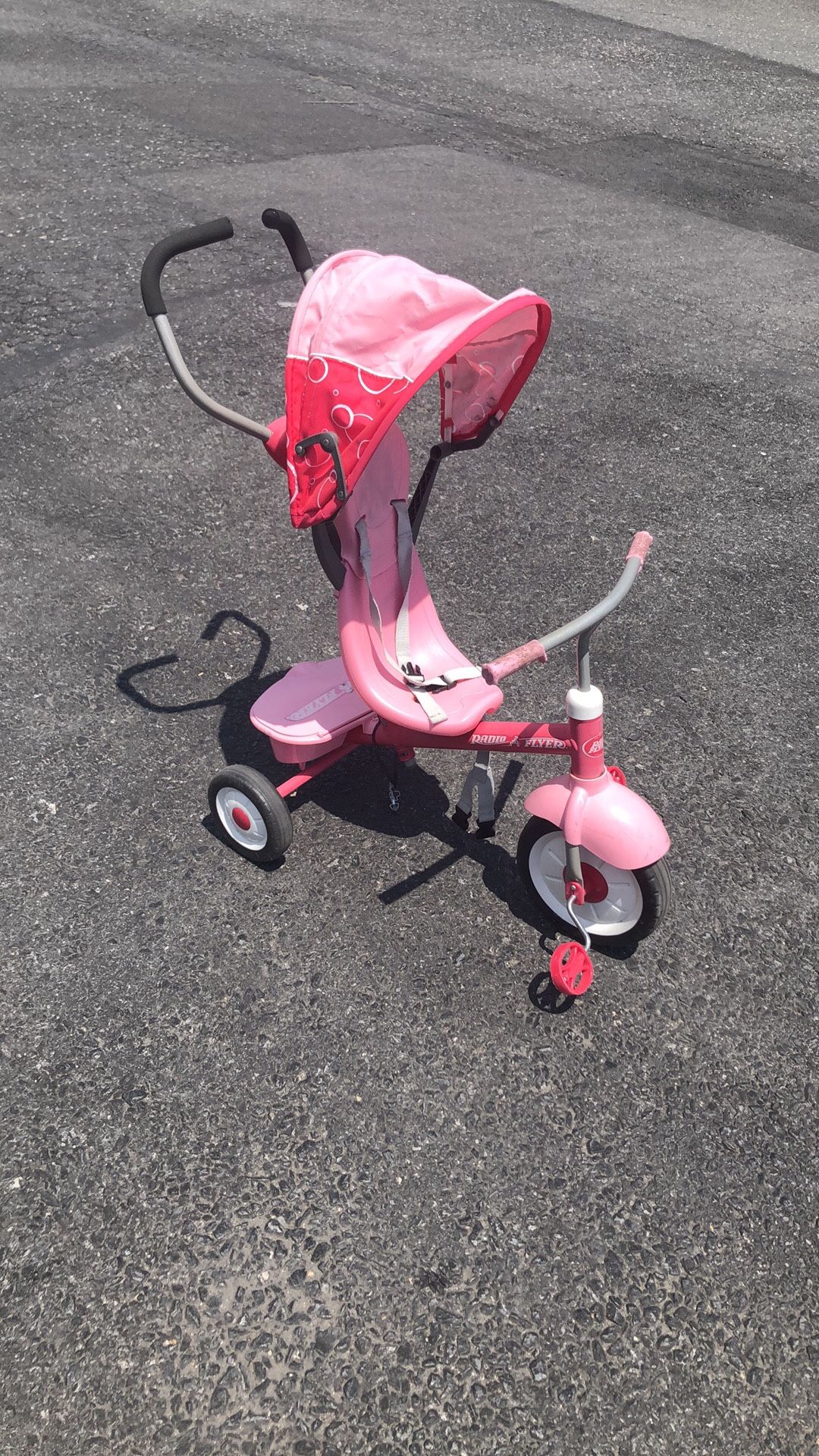 2 In1 Tricycle and stroller