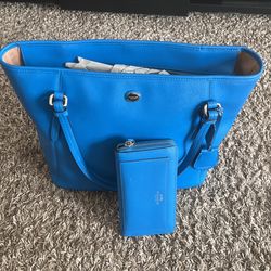 Coach Bag And Wallet