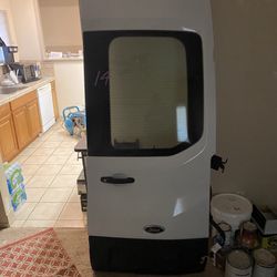 Ford Transit Van Back Door 
