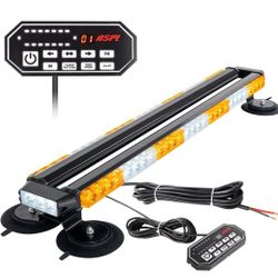 31in 62 Led Safety Strobe Light