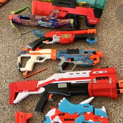 Fortnite/nerf  Guns 