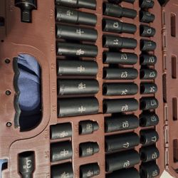 MATCO IMPACT MASTER SET 3/8 NEW