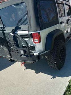 Defense Para Jeep Wrangler En Buen Estado $900