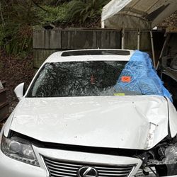 2013 Lexus Es 350 Parts