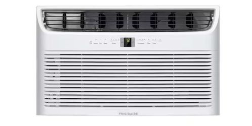 Frigidair 10,000 BTU Through the Wall Room Air Conditioner with Remote in White 115/120V