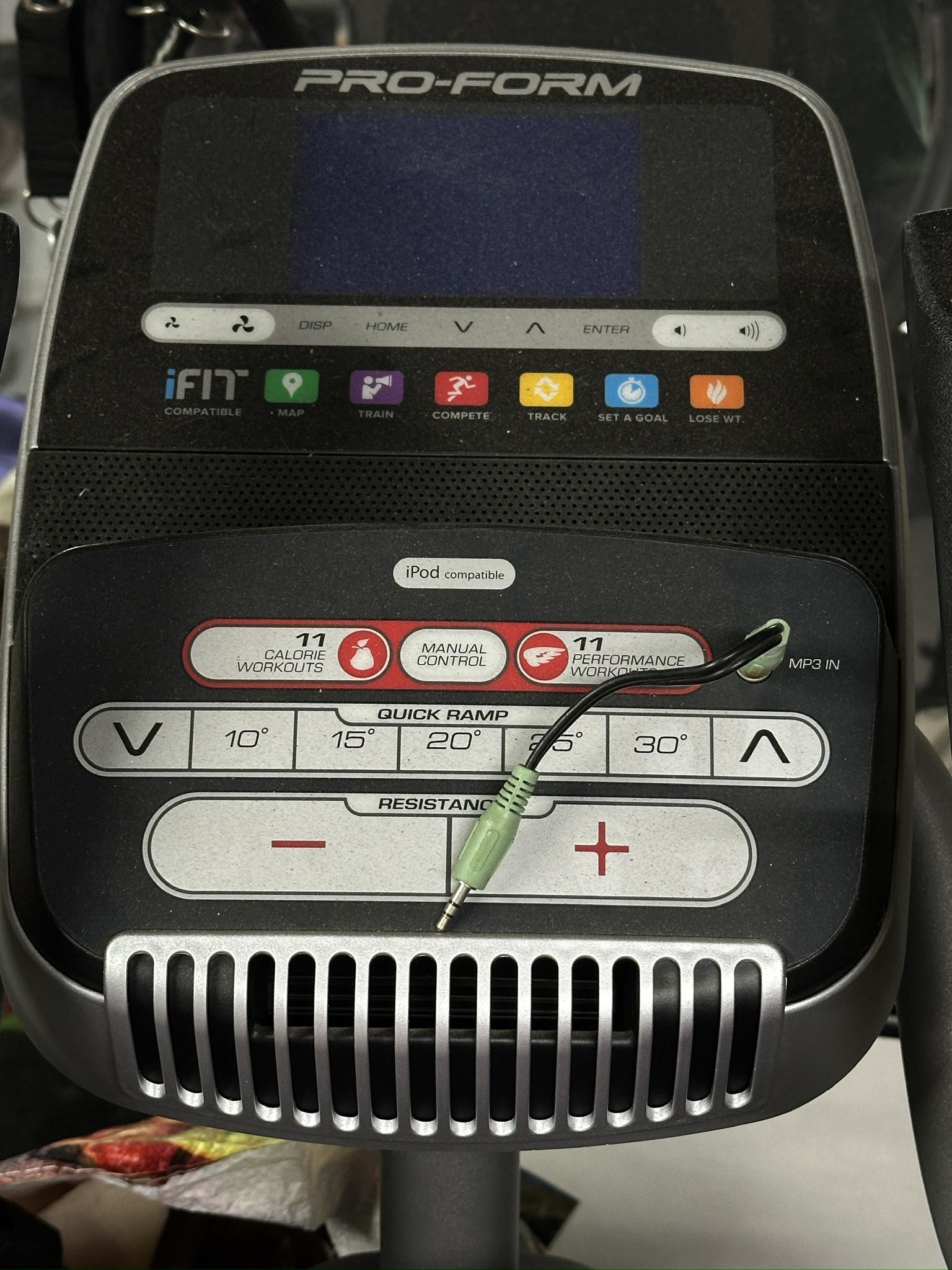 Elliptical/ Garage Sell Tomorrow