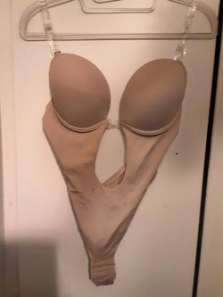 Bra Low Back 1 Piece "New" Size 36C