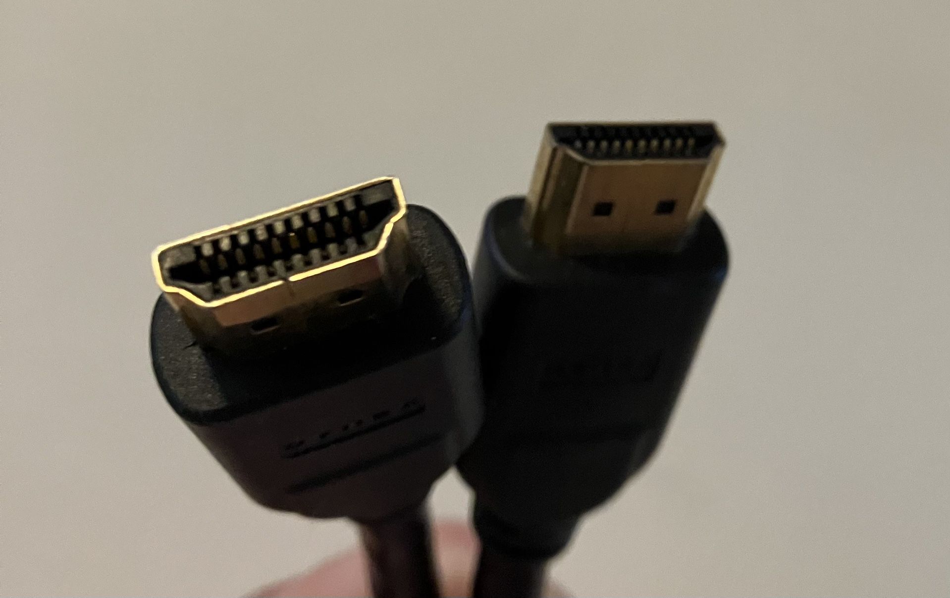 High Speed Hdmi Cable with Ethernet Male to Male Gold Plated Connector, 6FT