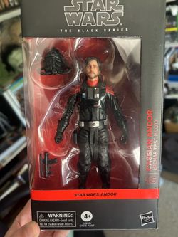 Cassian Andor Star Wars Black Series Figure