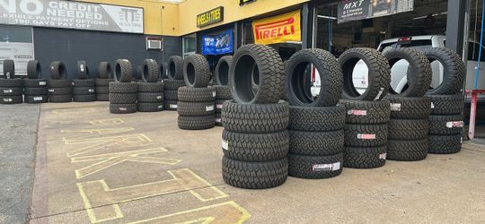 Any Tire Set Only $40 Down
