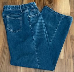Shein High Rise Wide Leg Jeans Shein Size M US Women’s Size 6 Blue Denim