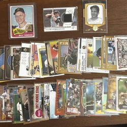 Pittsburgh Pirates 52 Baseball Card Lot - Jersey, Numbered, inserts