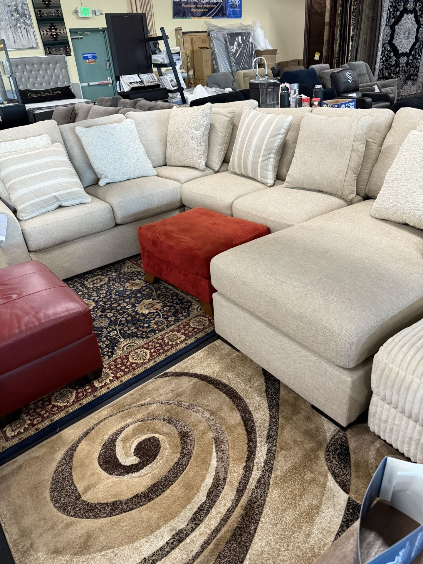 4 Piece Sectional On Sale