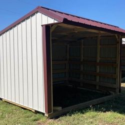 10x12 Run-in Shed - FREE DELIVERY