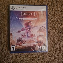Horizon Zero Dawn Forbidden West Complete Edition Ps5 NEW/SEALED