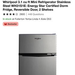 Mini Fridge and Air Fryer bundle 