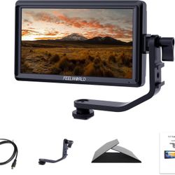 FEELWORLD S55V2 5.5 Inch DSR Camera Field Monitor Small Full HD 1920x1152 IPS Vi