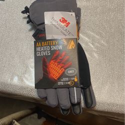 Heated Snow Gloves
