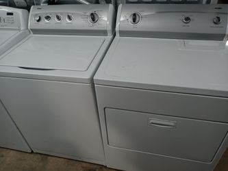 Kenmore washer and dryer set  ,super capacity plus -free delivery 