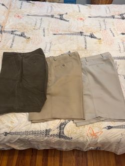 3 Pairs Men’s Shorts – Size 36 – Gently Used