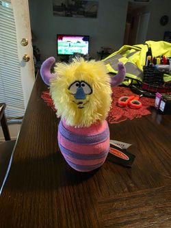 Monster Bowling Pin Plush Toy