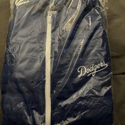 Dodgers puffer vest