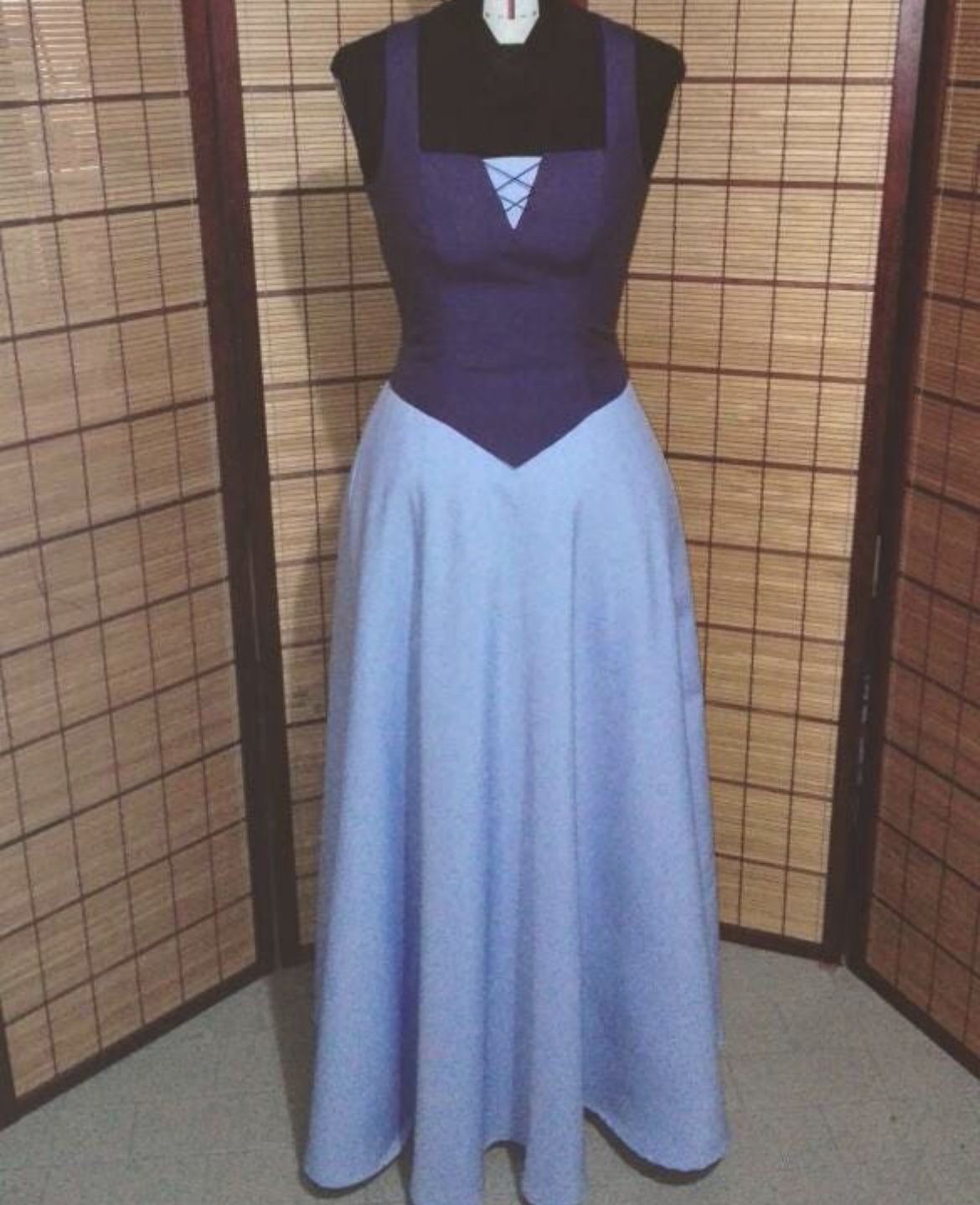 Vanessa/Ursula Custom costume