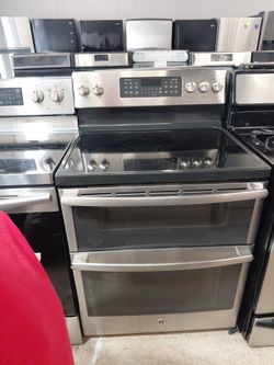 Electric stove Double oven