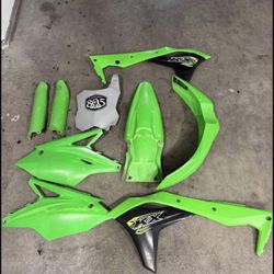 2018 Kx 250f Plastics UFO