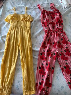 Girls romper size 4/5