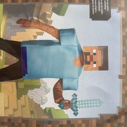 Minecraft Steve L(36-38)
