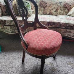 Two Victorian Chairs