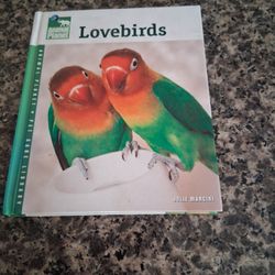 Lovebird Book