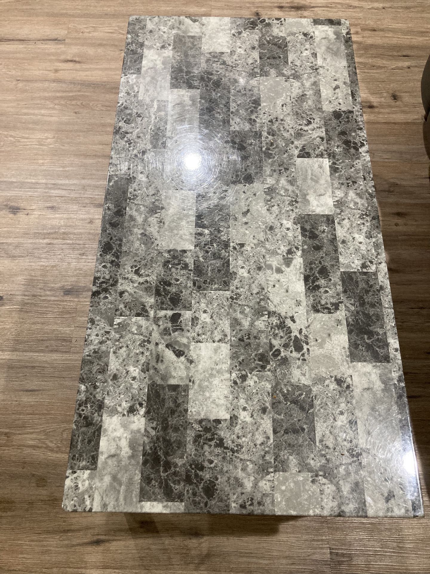 Coffee Table And End Tables