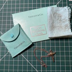 Tiffany & Co Silver Cross