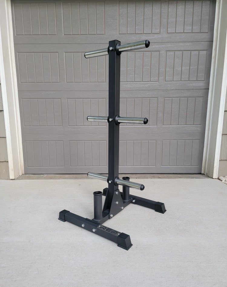 Rep Fitness Bumper Plate Tree