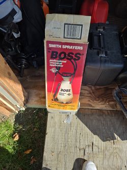 Smith Sprayer Boss