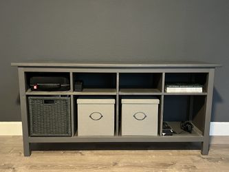 IKEA Hemnes Console Table (Gray Stain)
