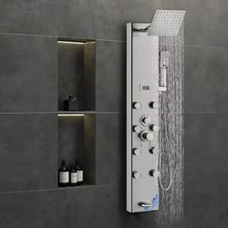 Shower Panel Tower System, 
