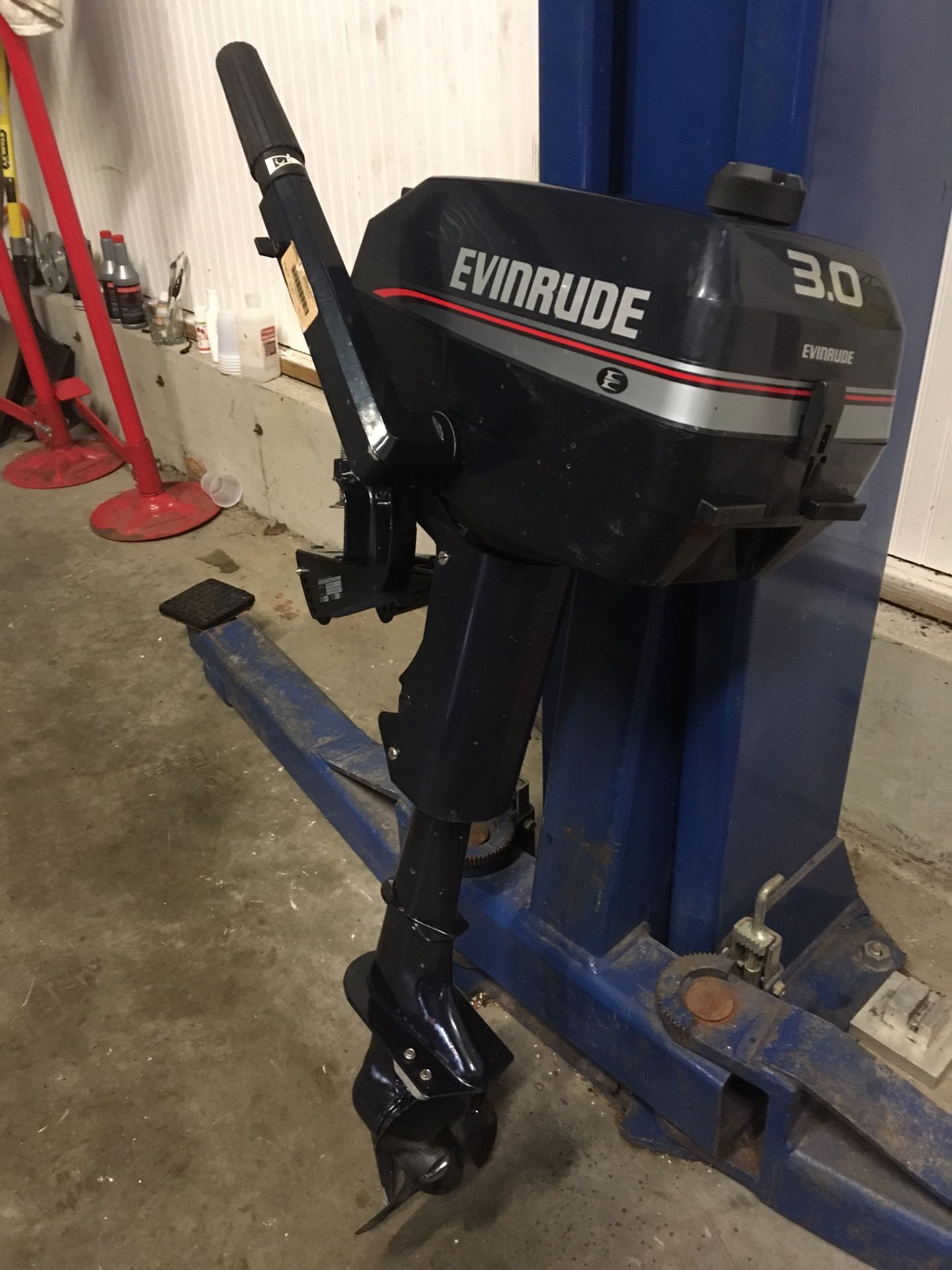 Evinrude 3HP Outboard Motor
