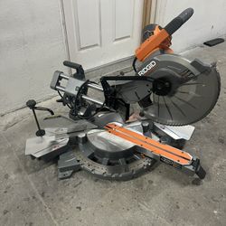 Ridgid 12in Sliding Miter Saw 