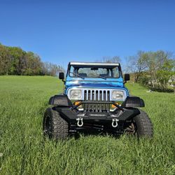 1992 Jeep Wrangler