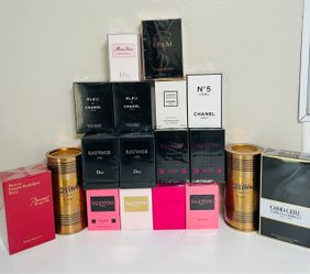 Designer Fragrance Lot – Chanel, Dior, YSL & More