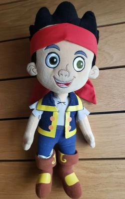 Pirate Jake plush toy