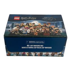 LEGO Harry Potter Fantastic Beasts Minifigures 71022 NEW SEALED 49 POUCHES & Box